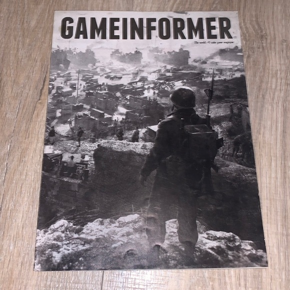 GameInformer Magazine #293 Call Of Duty WWII September 2017 - Picture 1 of 3